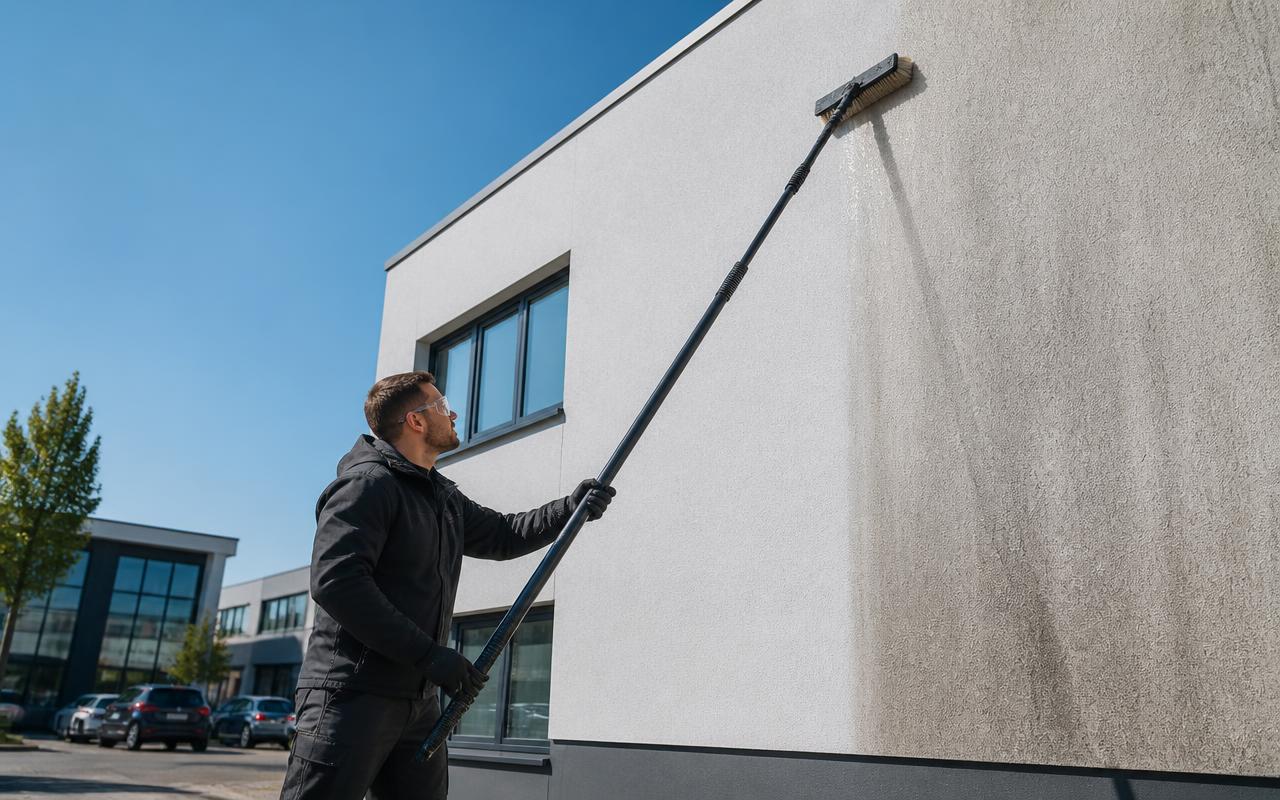 Fassadenreinigung – Rachidi Gebäudeservice