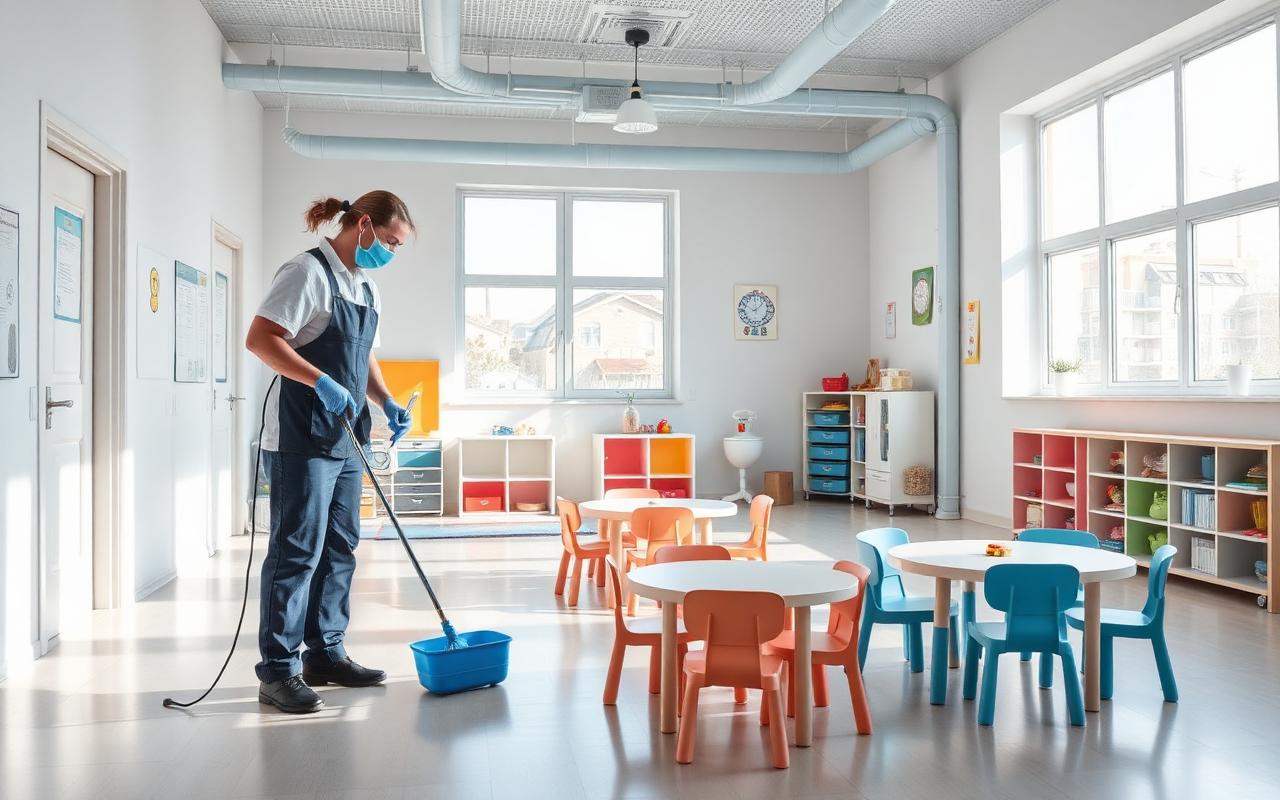 Kitareinigung – Rachidi Gebäudeservice